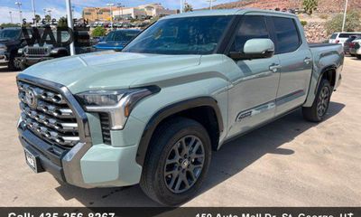 2025 Toyota Tundra Platinum