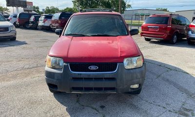2001 Ford Escape XLT