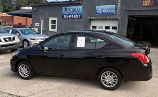 2018 Nissan Versa S