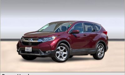 2018 Honda CR-V EX L Navi