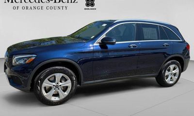2018 Mercedes-Benz GLC-Class GLC 300 4M