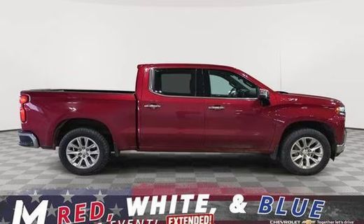 2022 Chevrolet Silverado LTD LTZ