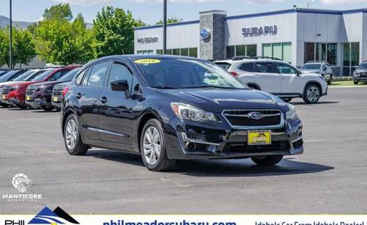 2016 Subaru Impreza Premium