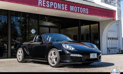 2010 Porsche Boxster S