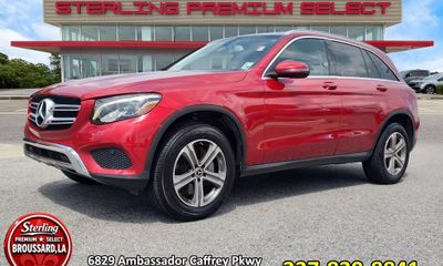 2018 Mercedes-Benz GLC-Class GLC300