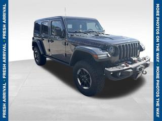 2018 Jeep Wrangler Unlimited Rubicon
