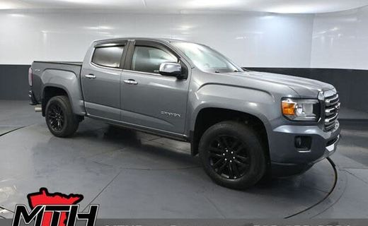 2018 GMC Canyon SLT