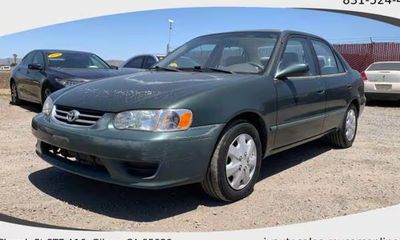 2001 Toyota Corolla S