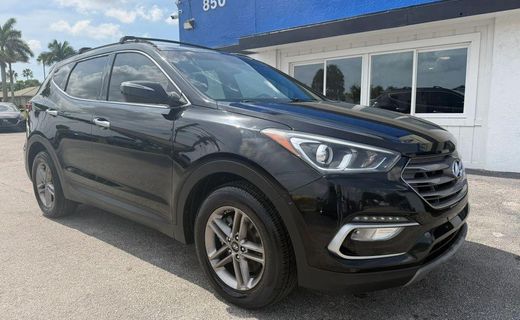 2018 Hyundai Santa FE Sport