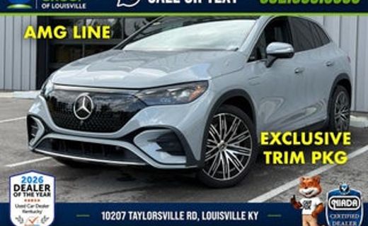 2023 Mercedes-Benz EQE-Class SUV EQE350