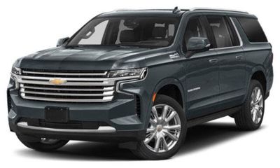 2021 Chevrolet Suburban High Country