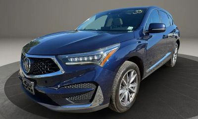 2021 Acura RDX Tech