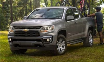 2022 Chevrolet Colorado Z71
