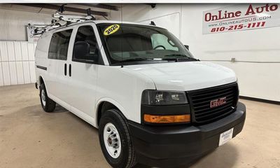 2020 GMC Savana 3500