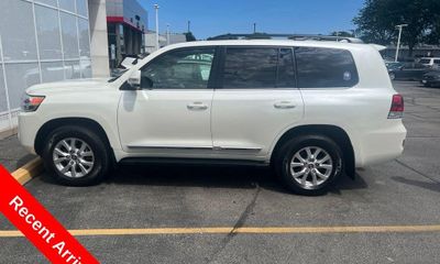 2021 Toyota Land Cruiser VX R Grade