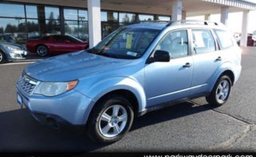 2011 Subaru Forester