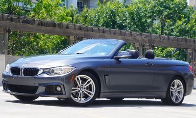 2014 BMW 428I Convertible