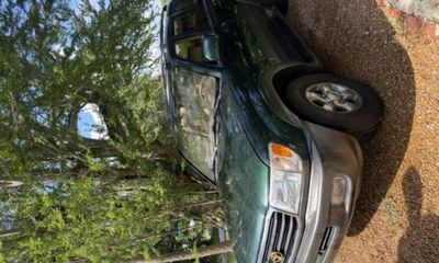 2001 Toyota Land Cruiser VX