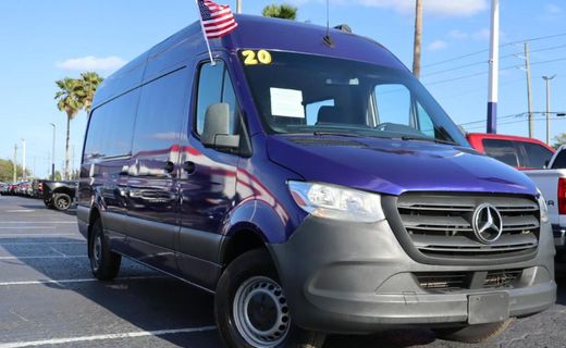 2020 Mercedes-Benz Sprinter 907