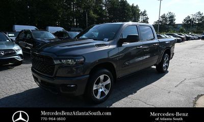 2026 Ram 1500 Tradesman