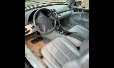 2001 Mercedes-Benz CLK-Class CLK320
