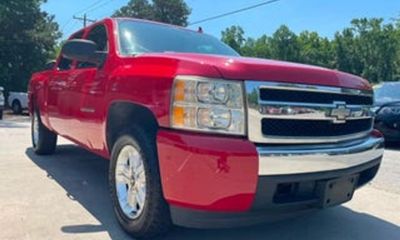 2007 Chevrolet Silverado LS