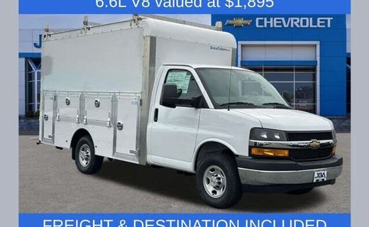 2026 Chevrolet Express 3500 Cutaway 139