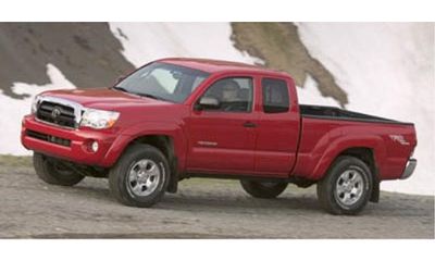 2007 Toyota Tacoma Deluxe