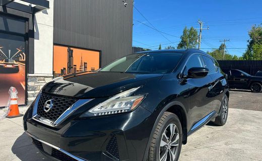 2020 Nissan Murano SV