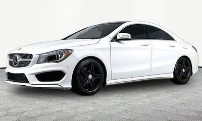 2014 Mercedes-Benz CLA-Class CLA250