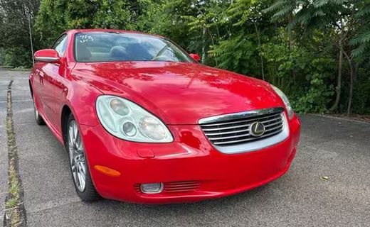 2005 Lexus SC 430