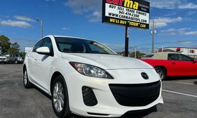 2013 Mazda MAZDA3 Touring GS