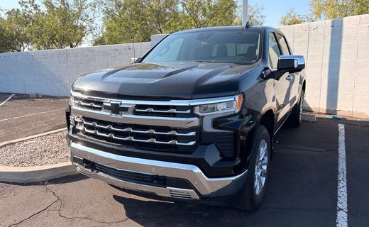 2024 Chevrolet Silverado LTZ