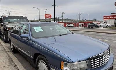 1998 Cadillac Deville Sedan 4 Door