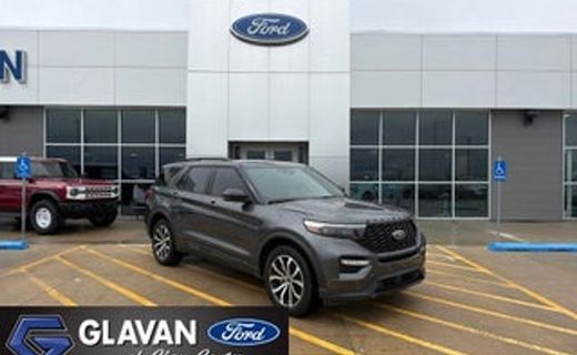 2020 Ford Explorer ST