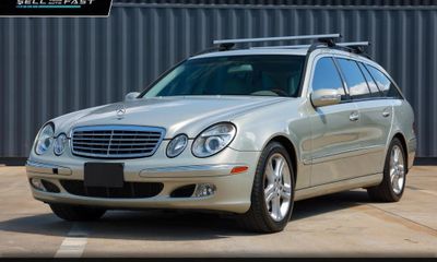 2004 Mercedes-Benz E-Class E500 4 Matic