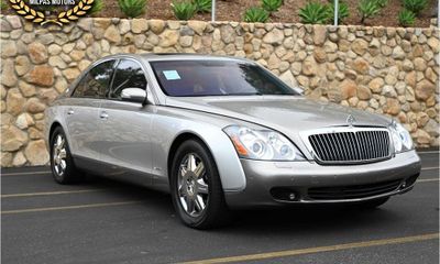 2005 Maybach 57 4 DR Turbo