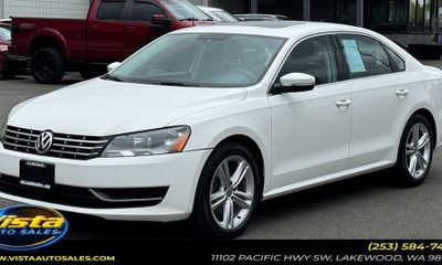 2015 Volkswagen Passat SE