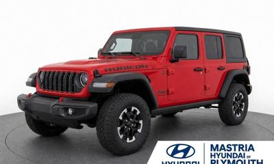 2025 Jeep Wrangler Rubicon