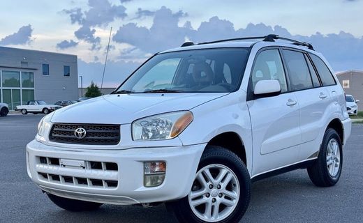 2002 Toyota RAV4