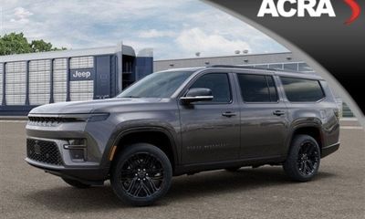 2026 Jeep Grand Wagoneer L Limited
