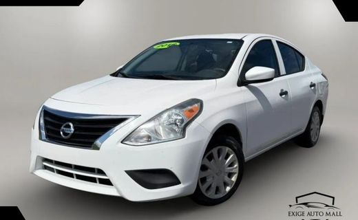 2016 Nissan Versa S