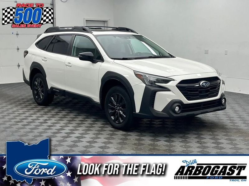 2023 Subaru Outback — a typically priced live listing