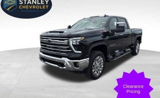 2025 Chevrolet Silverado HD Work Truck