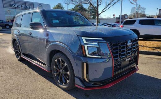 2026 Nissan Armada Nismo