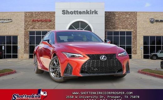2024 Lexus IS 350 F Sport