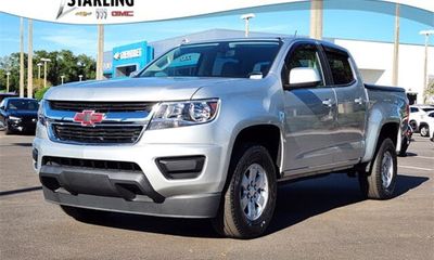 2019 Chevrolet Colorado Work Truck