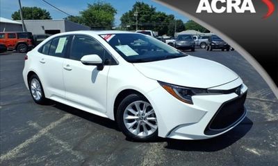 2022 Toyota Corolla XLE