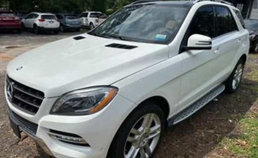 2015 Mercedes-Benz ML-Class ML350