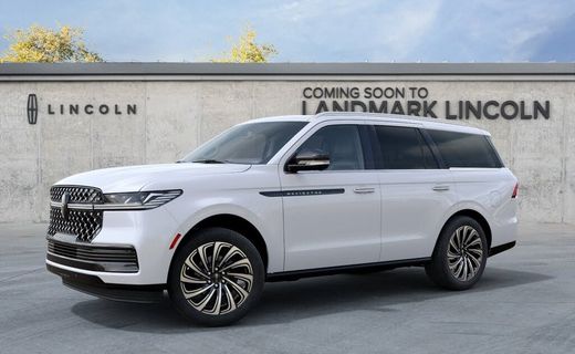 2027 Lincoln Navigator Black Label